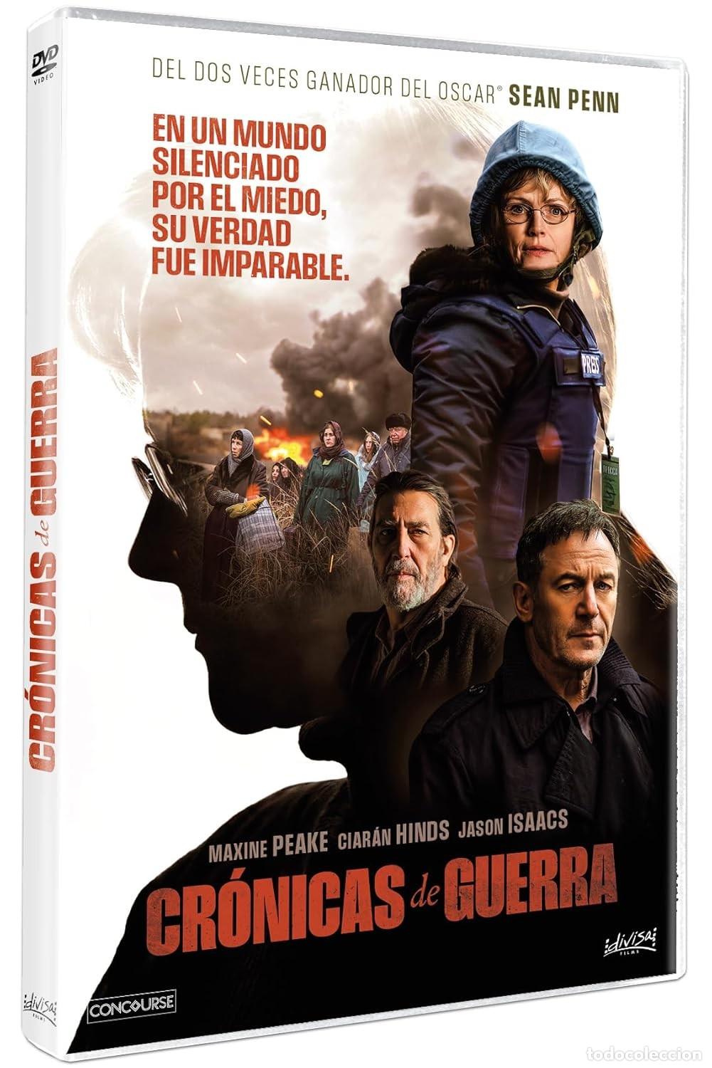 Cinema: Cr&oacute;nicas De Guerra [DVD] (2025) Words of War