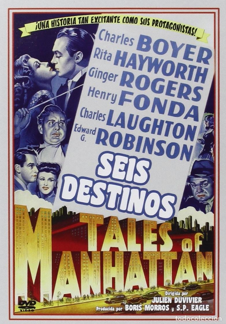 Cinema: Seis Destinos [DVD] (1942) Tales of Manhattan