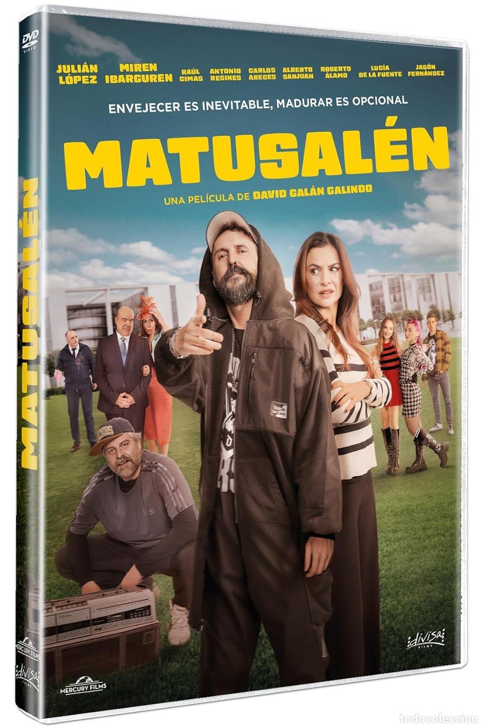 Cinema: Matusal&eacute;n [DVD] (2023)