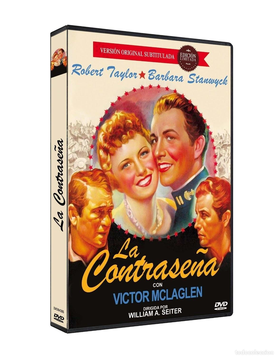 Cinema: LA CONTRASE&Ntilde;A (VOS) (DVD)