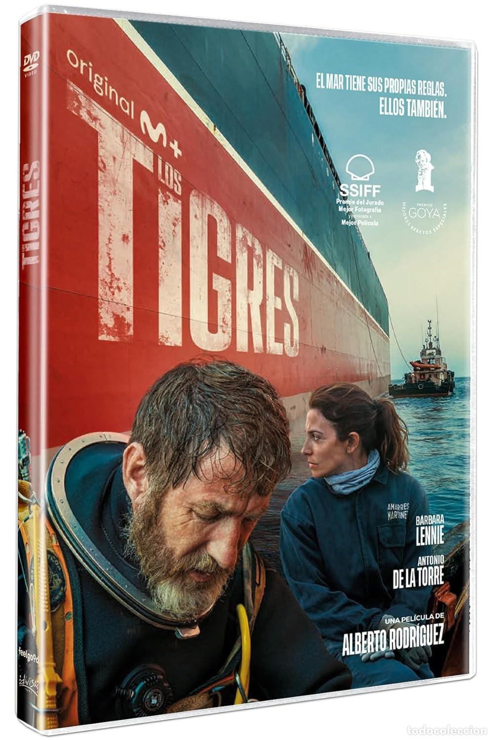 Cinema: Los Tigres [DVD] (2025)