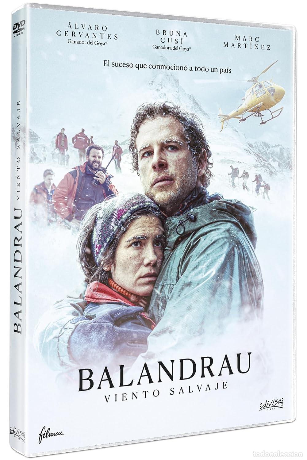 Cinema: Balandrau, Viento Salvaje [DVD] (2026) Balandrau, vent salvatge