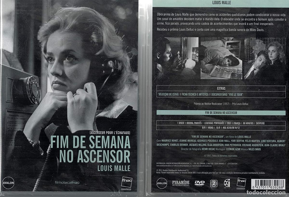 Cinema: Fin de Semana no Ascensor DVD audio French subt Portugues NO ESPA&Ntilde;OL [DVD]
