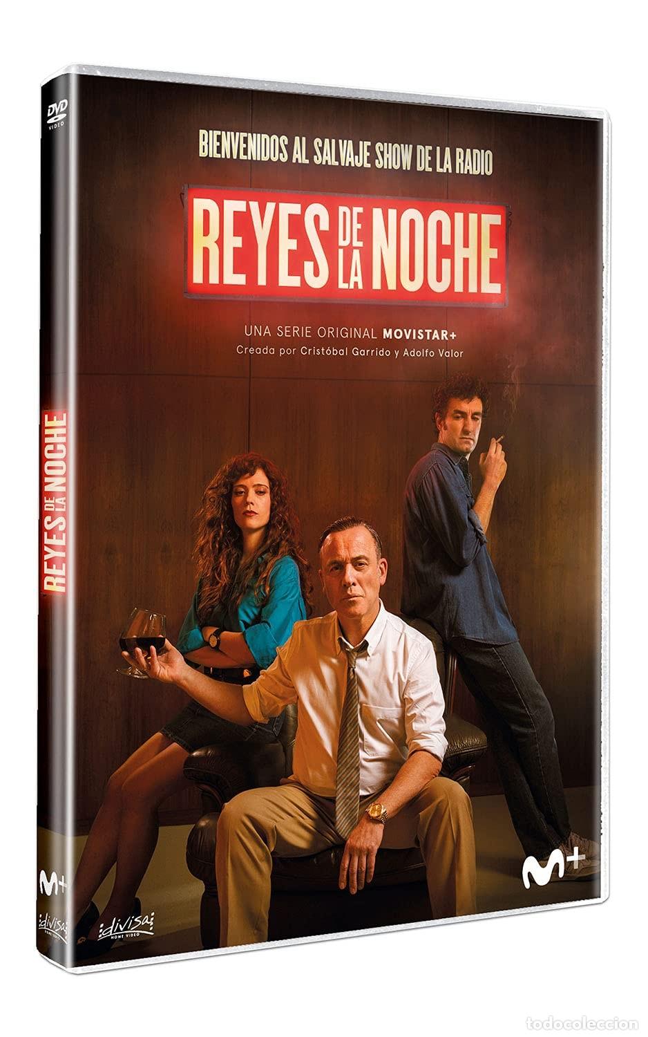 Cinema: Reyes de la noche -Temporada Completa- [DVD]