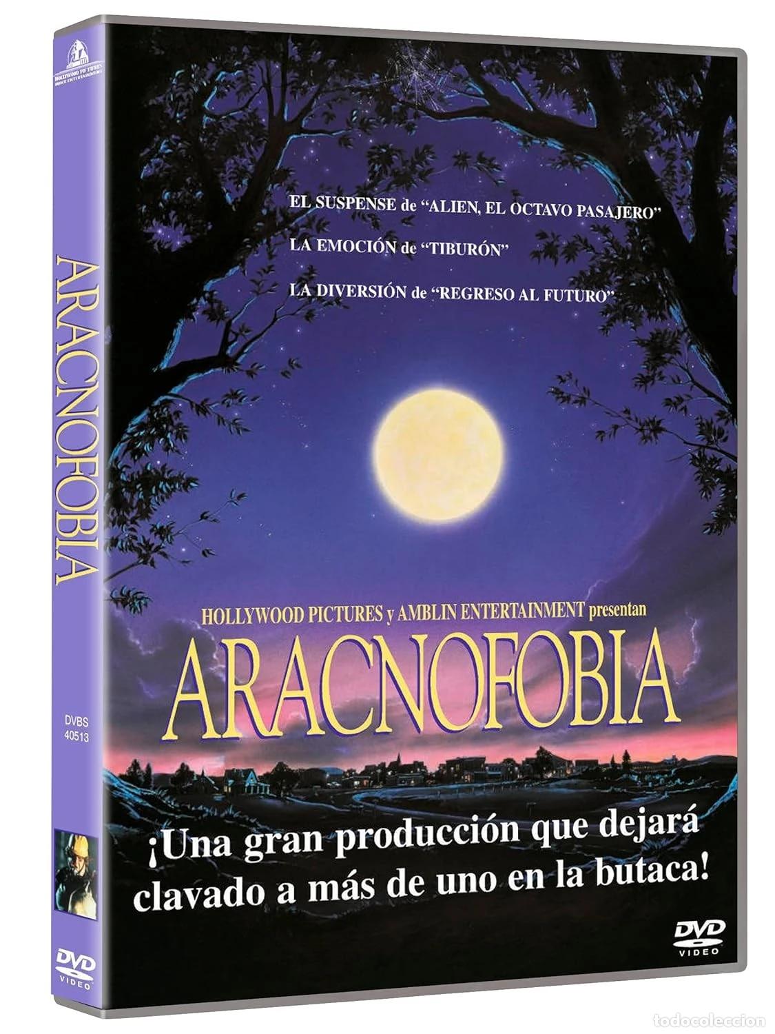Cinema: Aracnofobia [DVD] (1990) Arachnophobia
