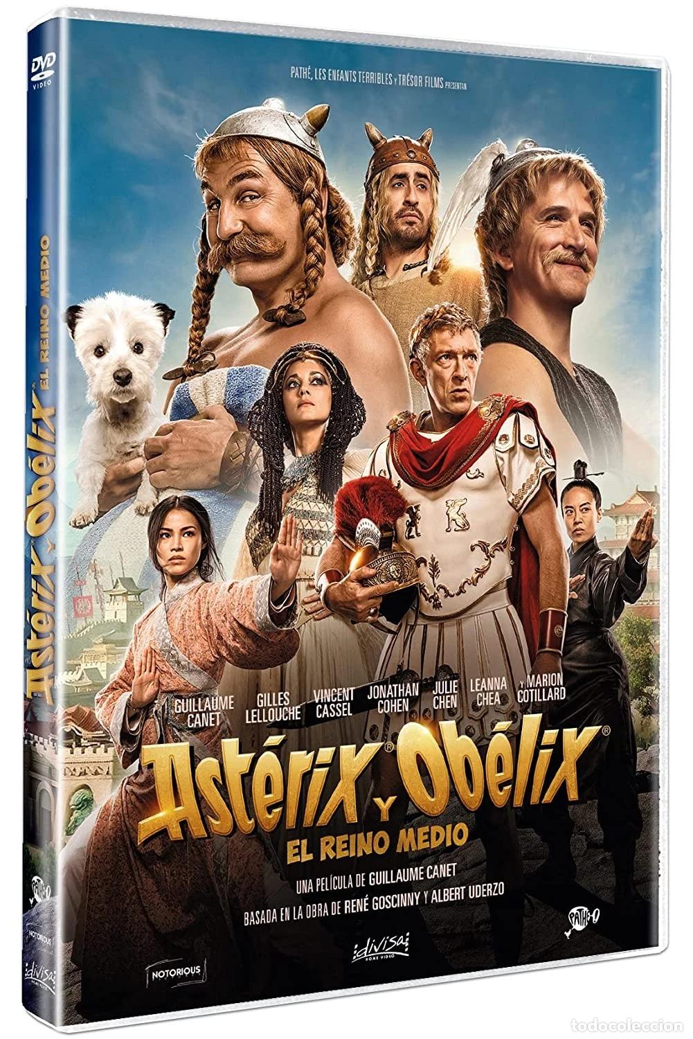 Cin&eacute;ma: Asterix y Obelix: El Reino Medio (Ast&eacute;rix et Ob&eacute;lix : L'Empire du milieu) (DVD) [DVD]