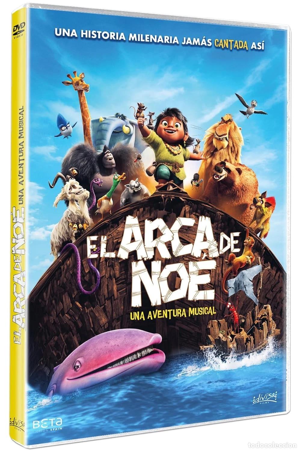 Cin&eacute;ma: El Arca de No&eacute; [DVD] (2024) Noah's Ark