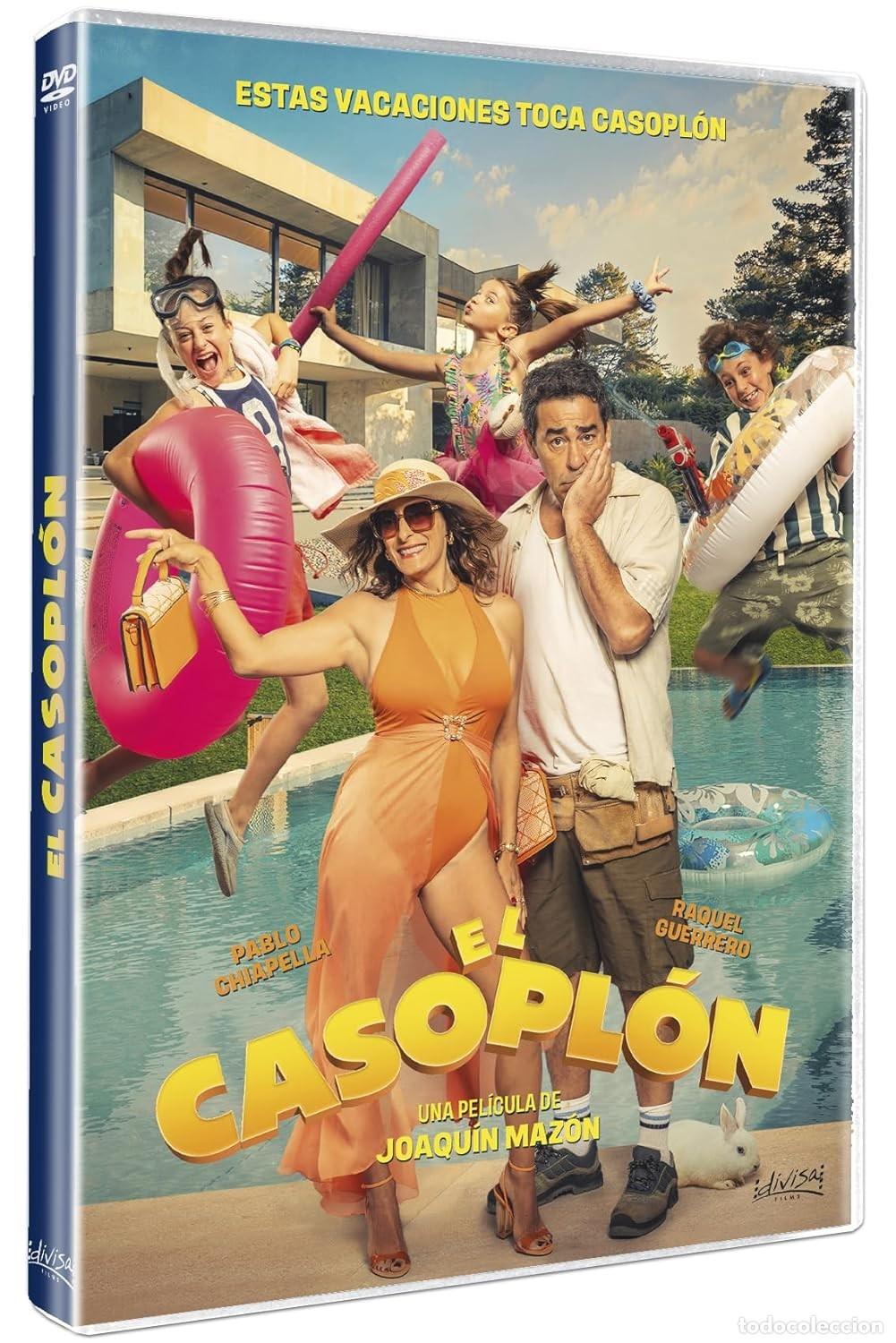 Cin&eacute;ma: El Casopl&oacute;n [DVD] (2025)