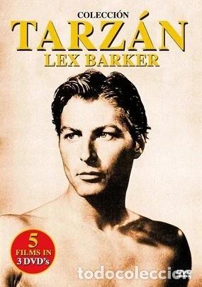 Cin&eacute;ma: Colecci&oacute;n Tarz&aacute;n de Lex Barker (3 discos) [DVD] (1953, 1950, 1952, 1951, 1949)