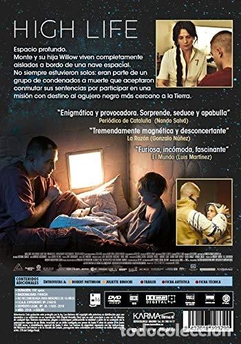 Cine: High Life [DVD] - Foto 2