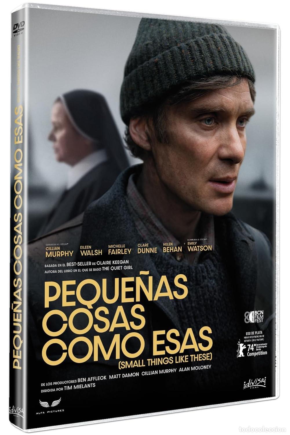 Cin&eacute;ma: Peque&ntilde;as Cosas como Esas [DVD] (2024) Small Things Like These