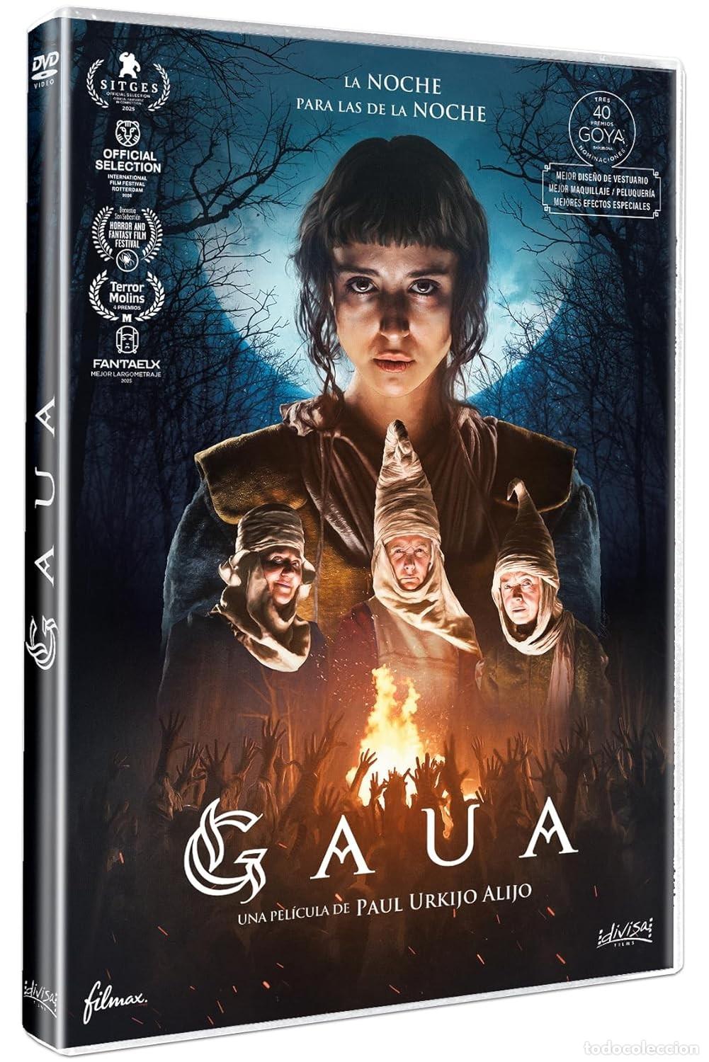 Cin&eacute;ma: Gaua (Car&aacute;tula reversible) [DVD] (2025)
