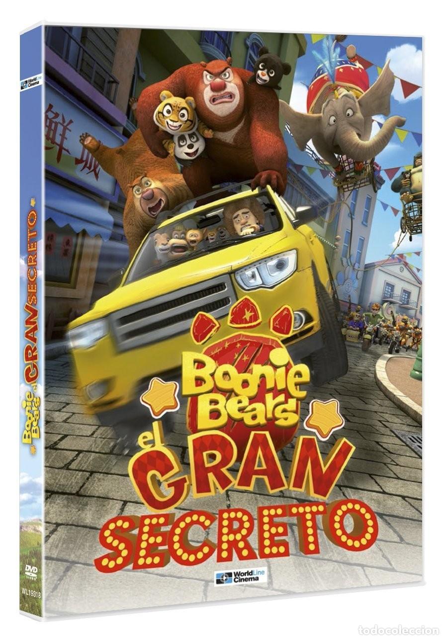 Cin&eacute;ma: Boonie Bears y el gran secreto [DVD]