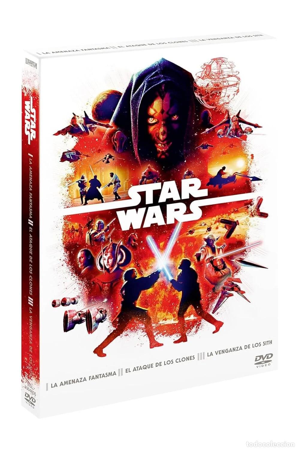 Cinema: Star Wars. Episodio I: La Amenaza Fantasma + Star Wars. Episodio Ii: El Ataque De Los Clones + Star