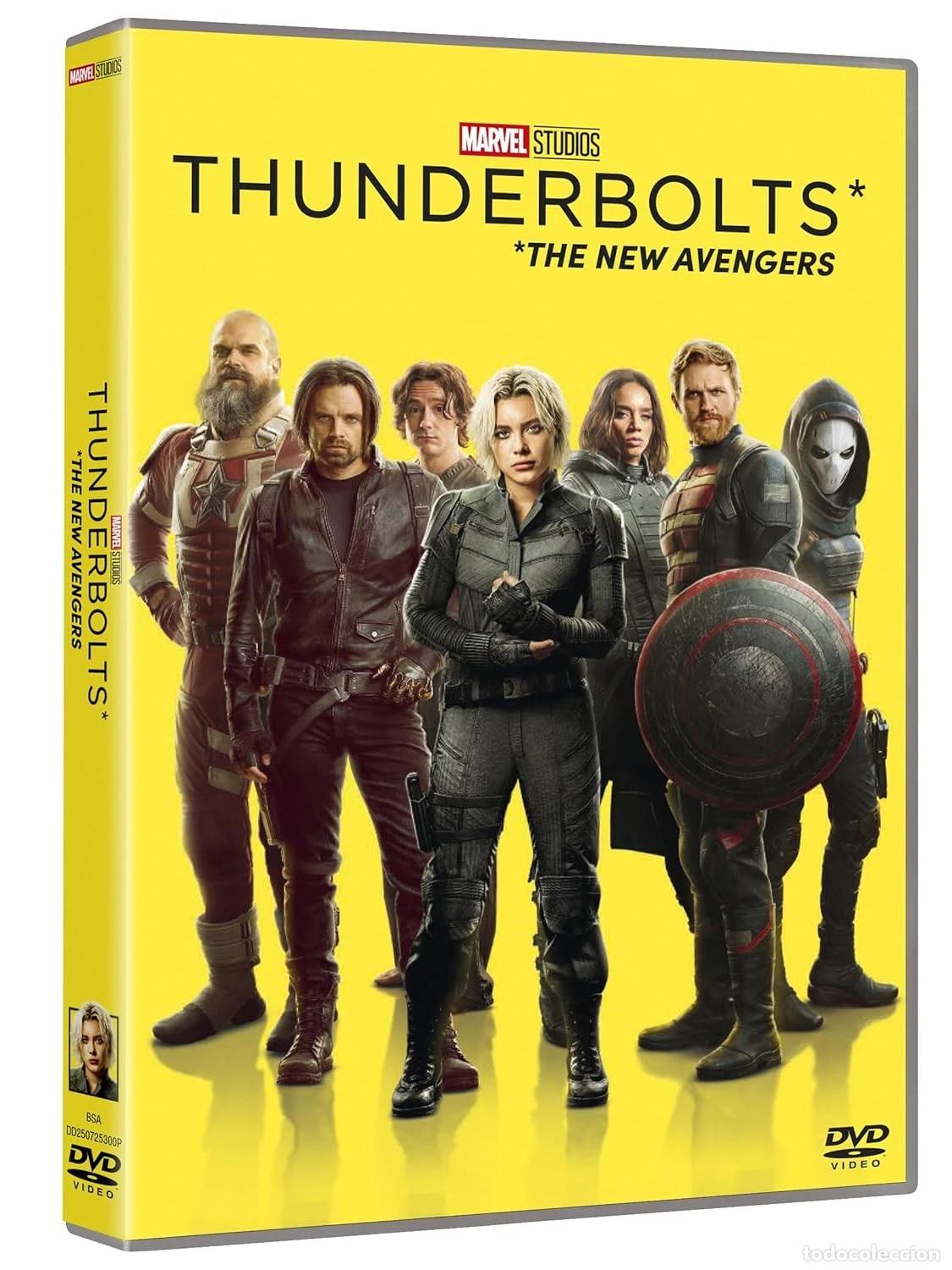 Cinema: Thunderbolts* [DVD] (2025)