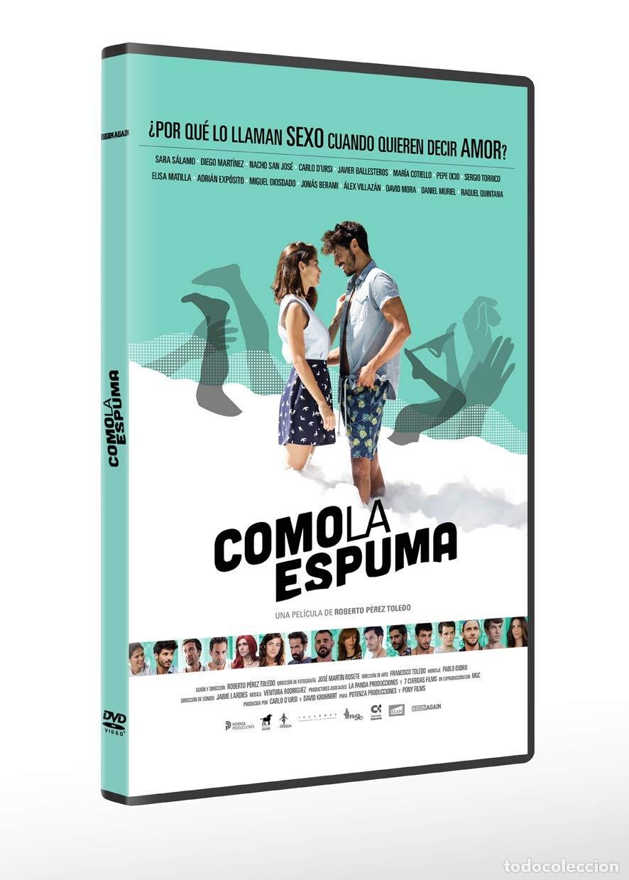 Cinema: Como la espuma [DVD]