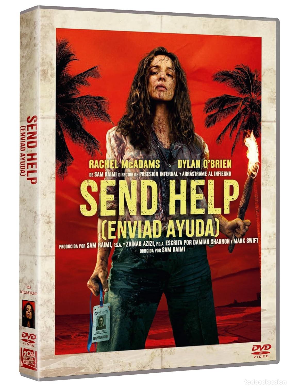 Cinema: Send Help (Enviad Ayuda) [DVD] (2026) Send Help
