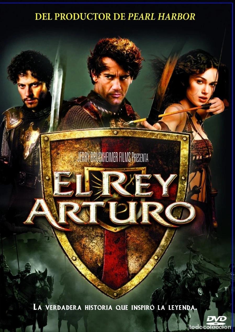 Cinema: El Rey Arturo [DVD]