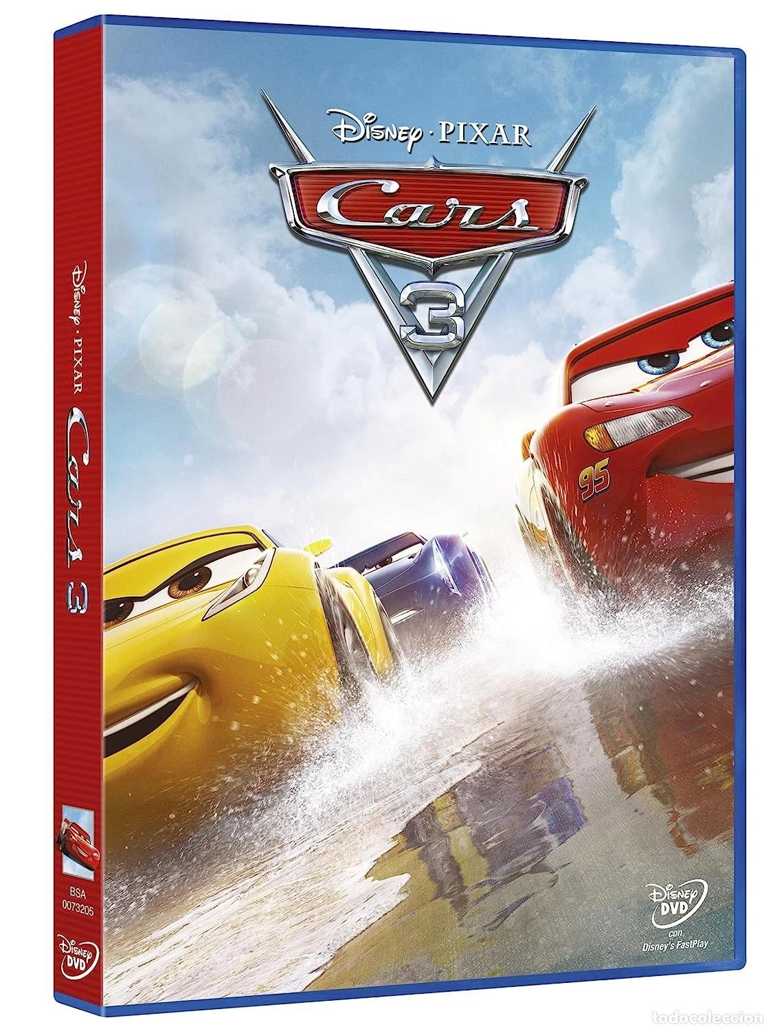 Cinema: Cars 3 [DVD]