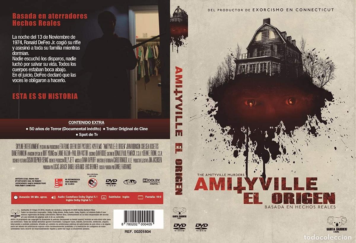 Kino: AMITYVILLE EL ORIGEN DVD