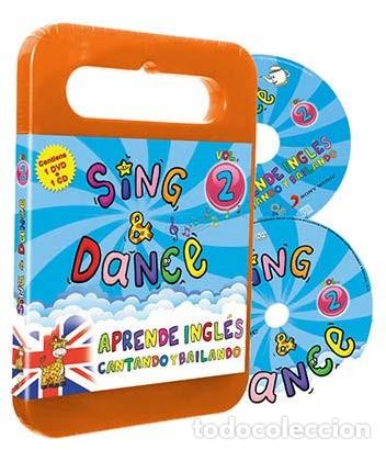 Kino: Sing & Dance (Volumen 2, DVD y CD) [DVD, CD Audio]