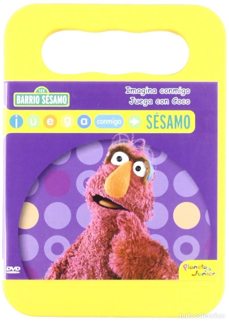 Kino: Juega conmigo Sesamo 4 [DVD]