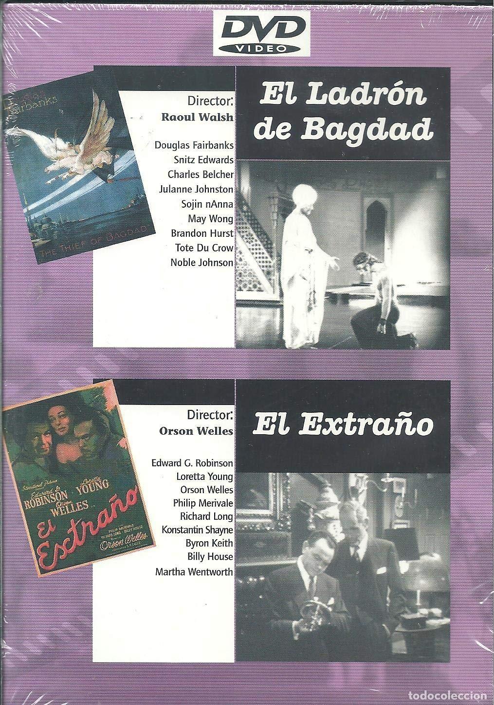 Kino: El Extra&ntilde;o + El Ladr&oacute;n de Bagdad [DVD]