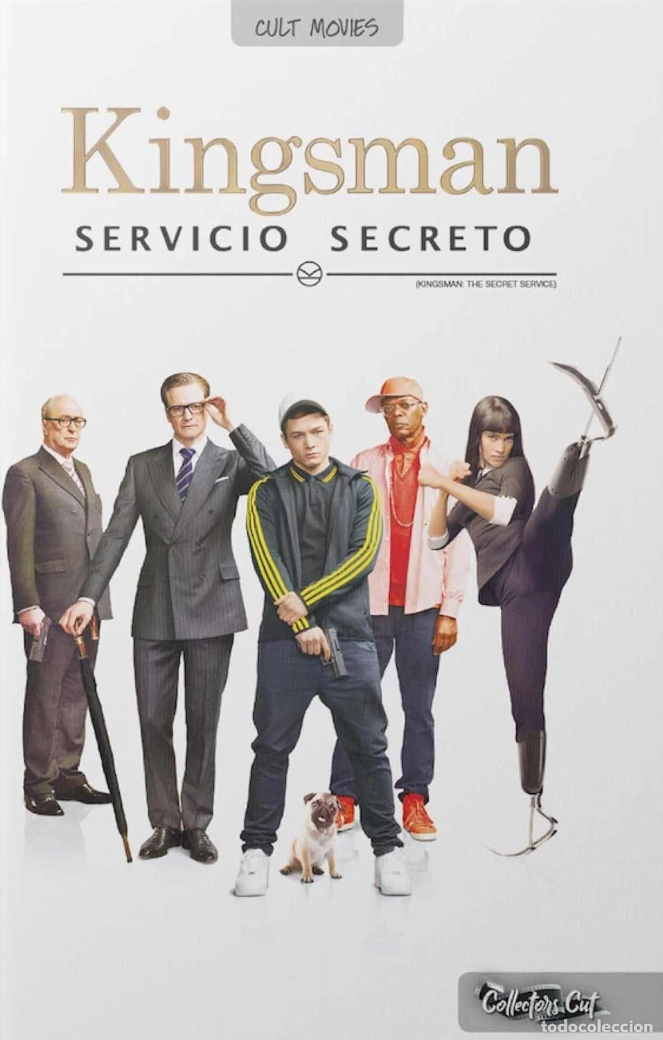 Kino: Kingsman. Servicio secreto (INCLUYE DVD) Comic