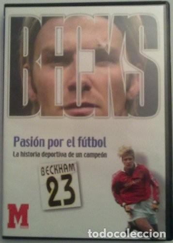 Cin&eacute;ma: PASION POR EL FUTBOL, LA HISTORIA DEPORTIVA DE UN CAMPEON. BECKS 23