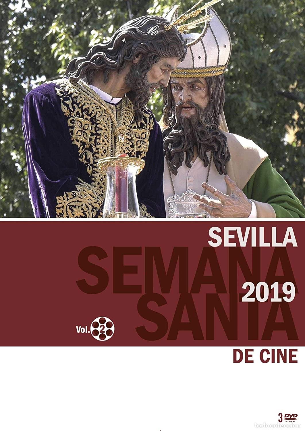 Cin&eacute;ma: Semana Santa en Sevilla 2019 - Volumen 2 [DVD]