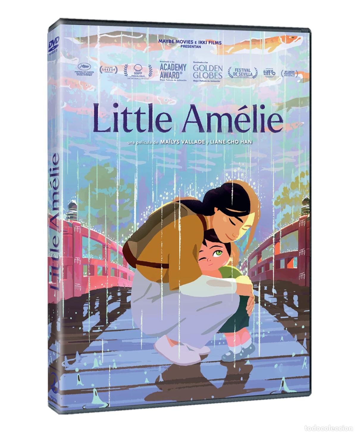 Cin&eacute;ma: Little Am&eacute;lie [DVD] (2025) Am&eacute;lie et la M&eacute;taphysique des tubes