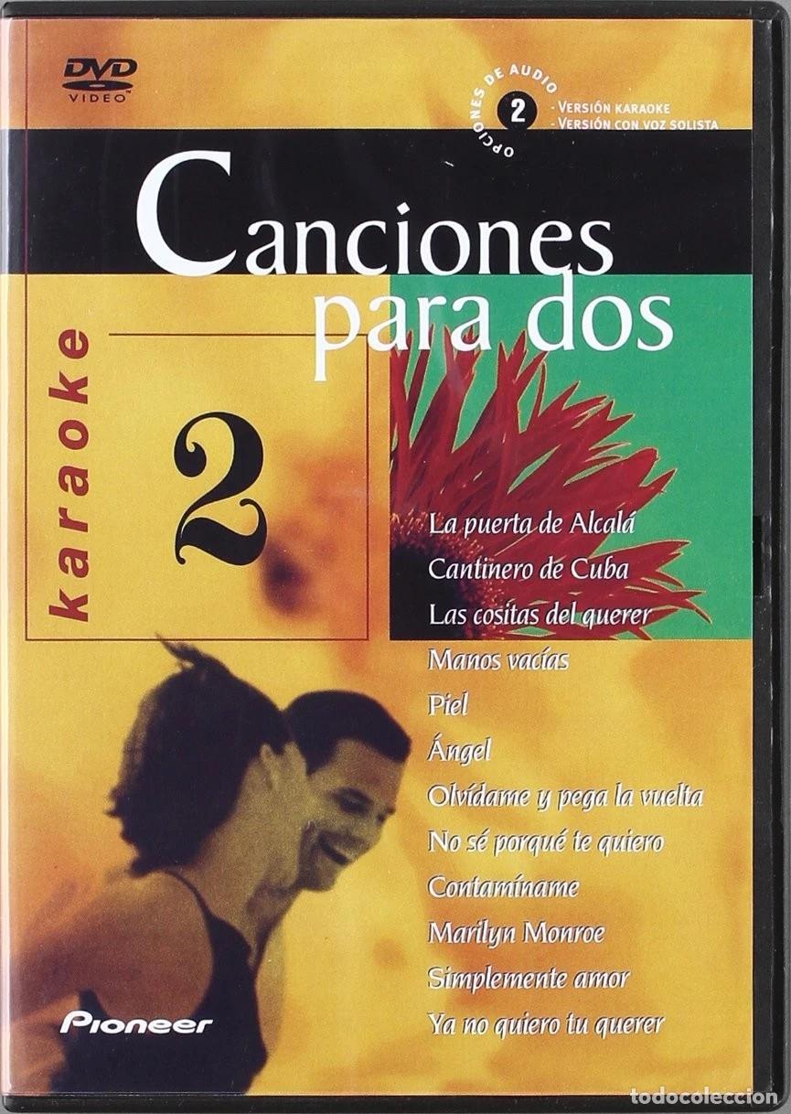 Cin&eacute;ma: Karaoke: Canciones Para Dos - Volumen 2 [DVD]