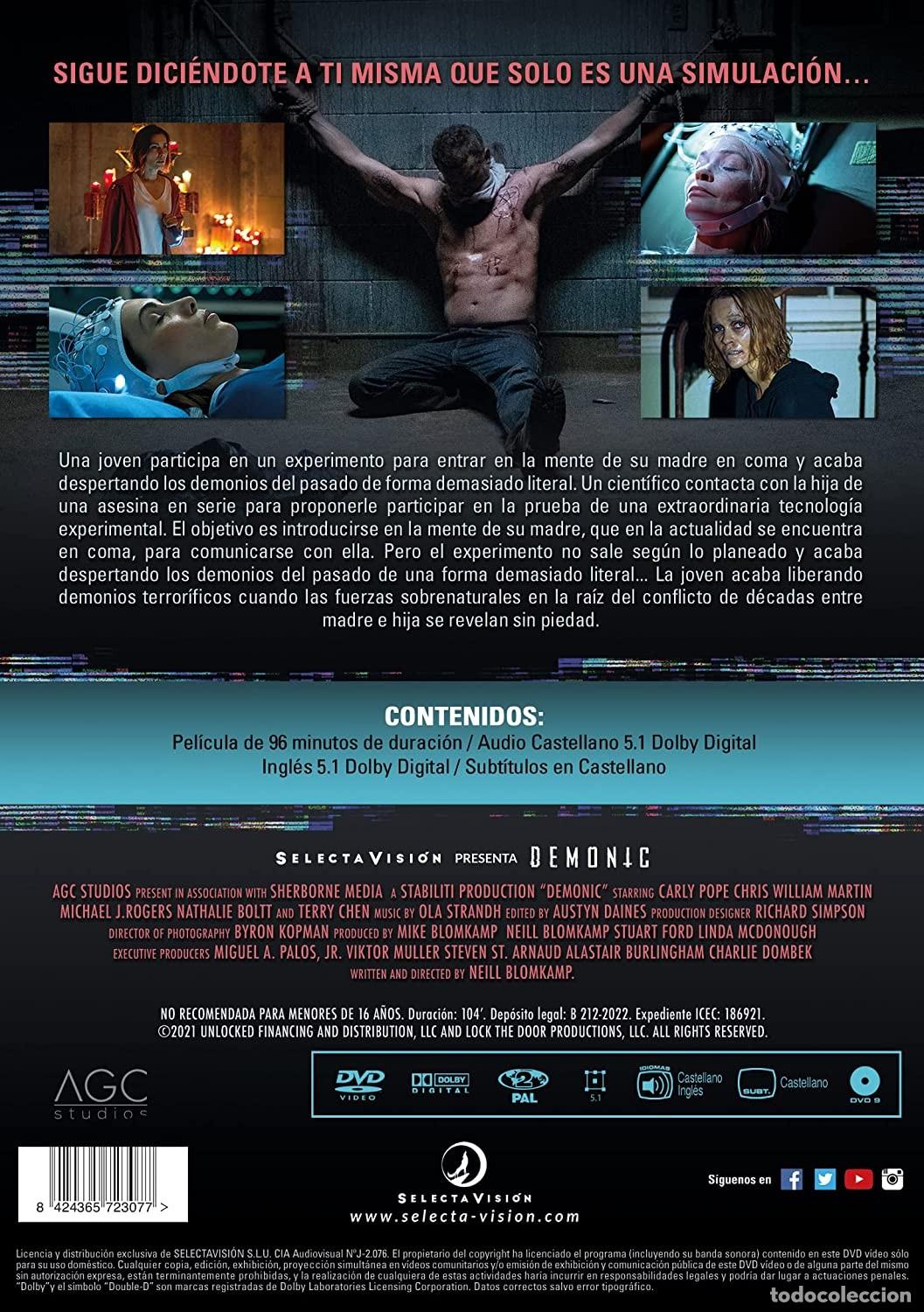 Cine: Demonic DVD [DVD] - Foto 2
