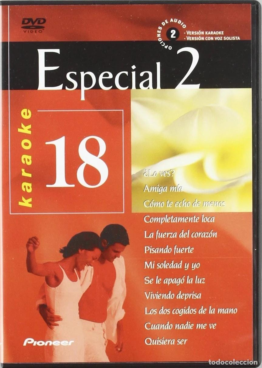 Cinema: Karaoke 18 Especial 2 [DVD] (2002)