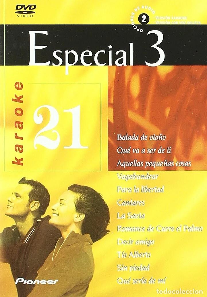 Cinema: Karaoke 21 Especial 3 [DVD] (2003)