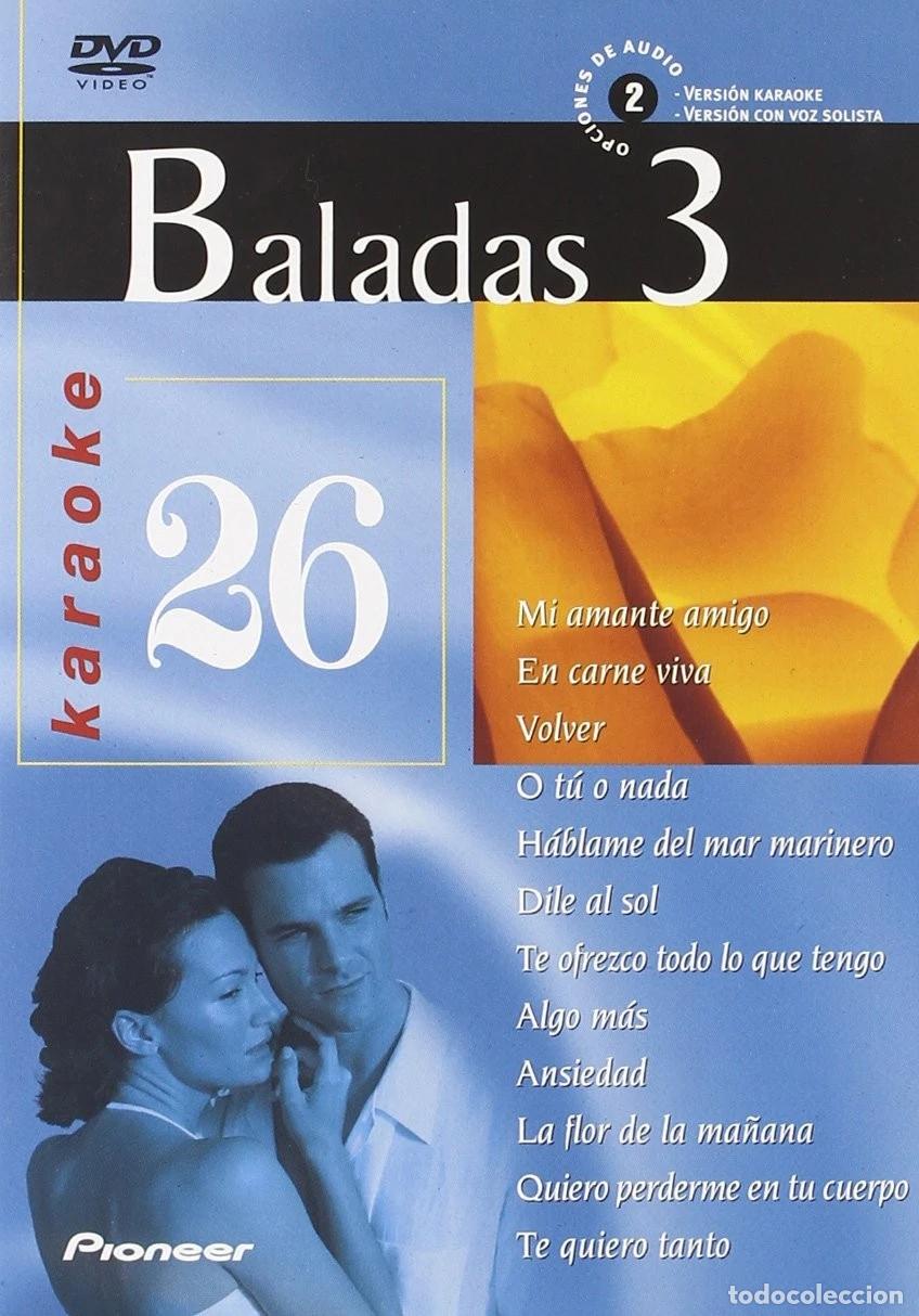 Cinema: Karaoke 26 Baladas 3 [DVD]