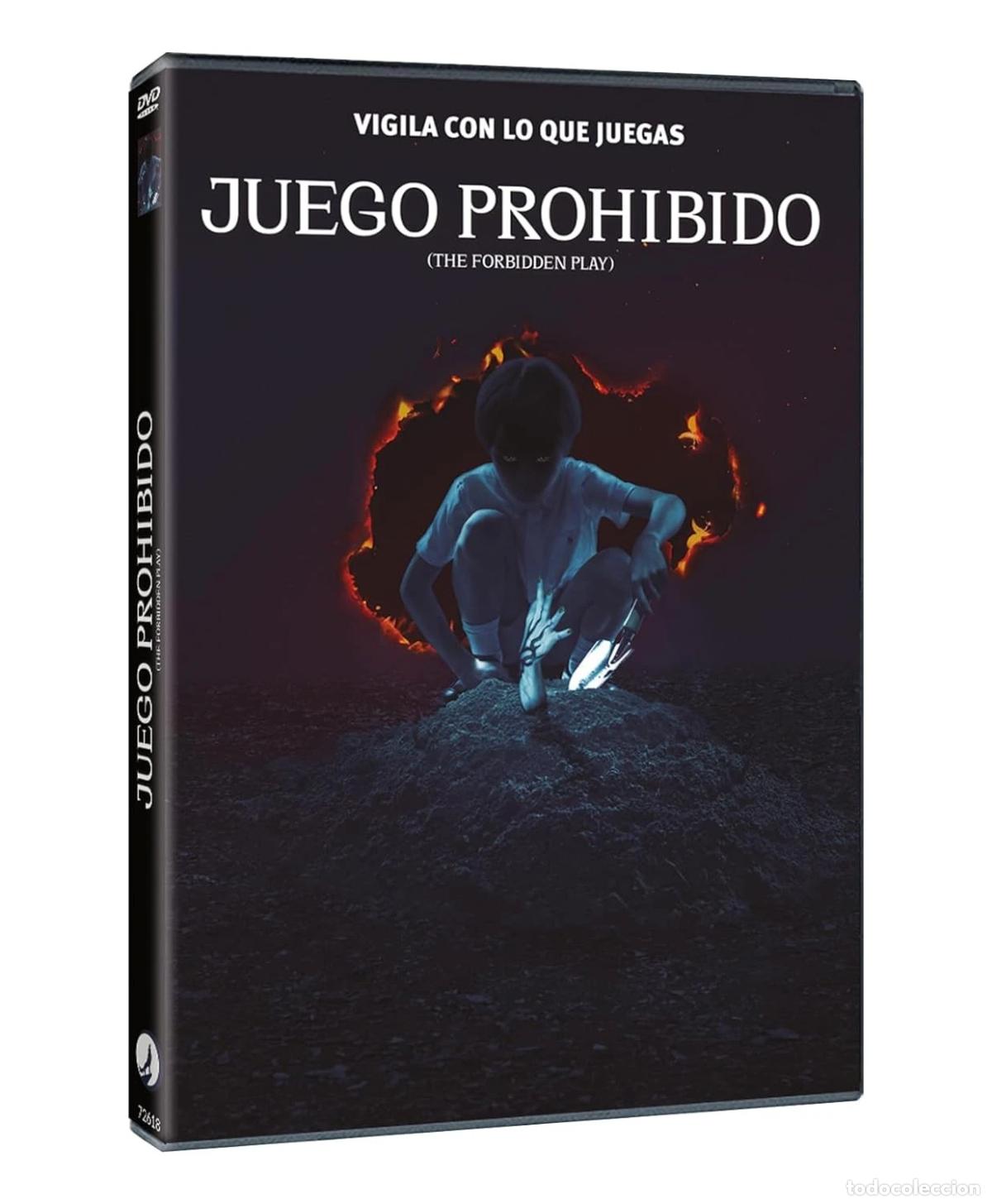 Cinema: Juego Prohibido [DVD] (2023) Kinjirareta asobi