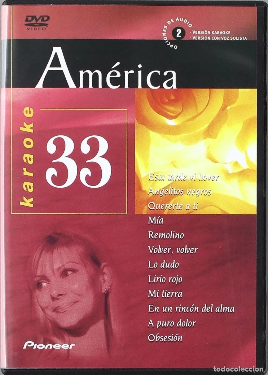 Cinema: Karaoke 33 Amercia [DVD]