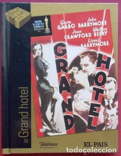 Cinema: GRAND HOTEL DVD LIBRO