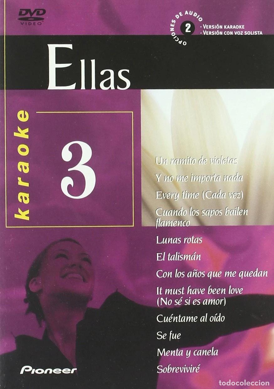 Cinema: Karaoke 3 Ellas [DVD]