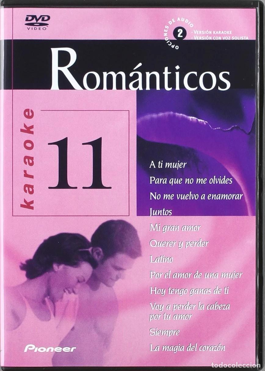 Cinema: Karaoke 11 Rom&aacute;nticos [DVD] (2002)