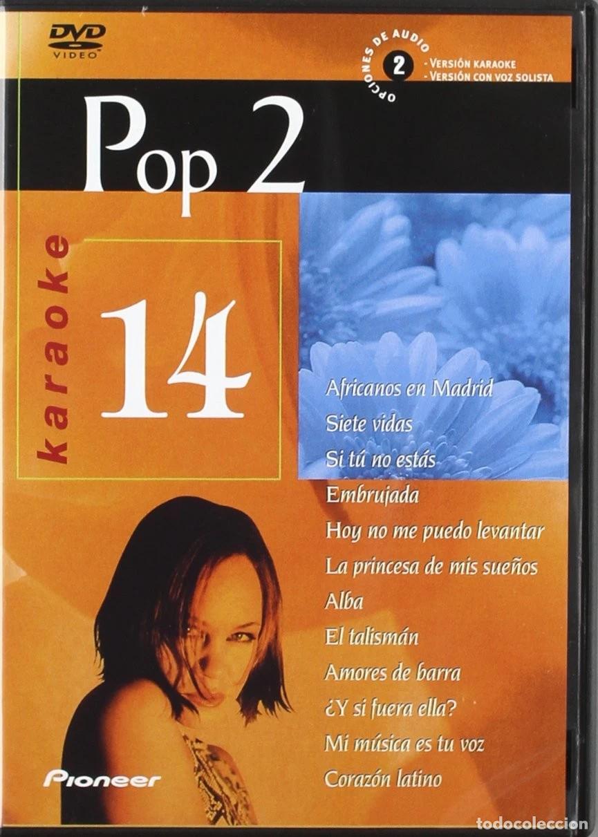 Cinema: Karaoke 14 Pop 2 [DVD]