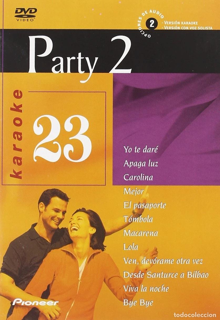 Cinema: Karaoke 23 Party 2 [DVD] (2003)