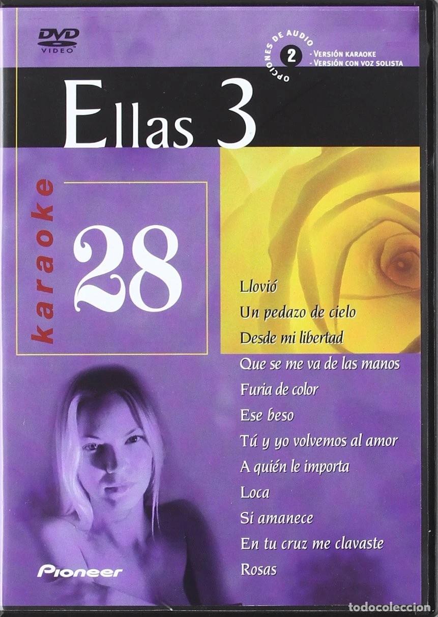 Cinema: Karaoke 28 Ellas 3 [DVD]