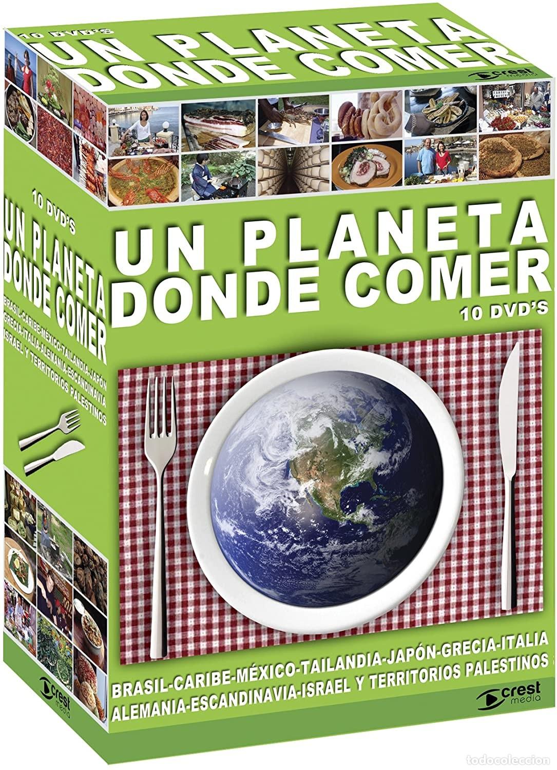 Cinema: UN PLANETA DONDE COMER 10 DVDs