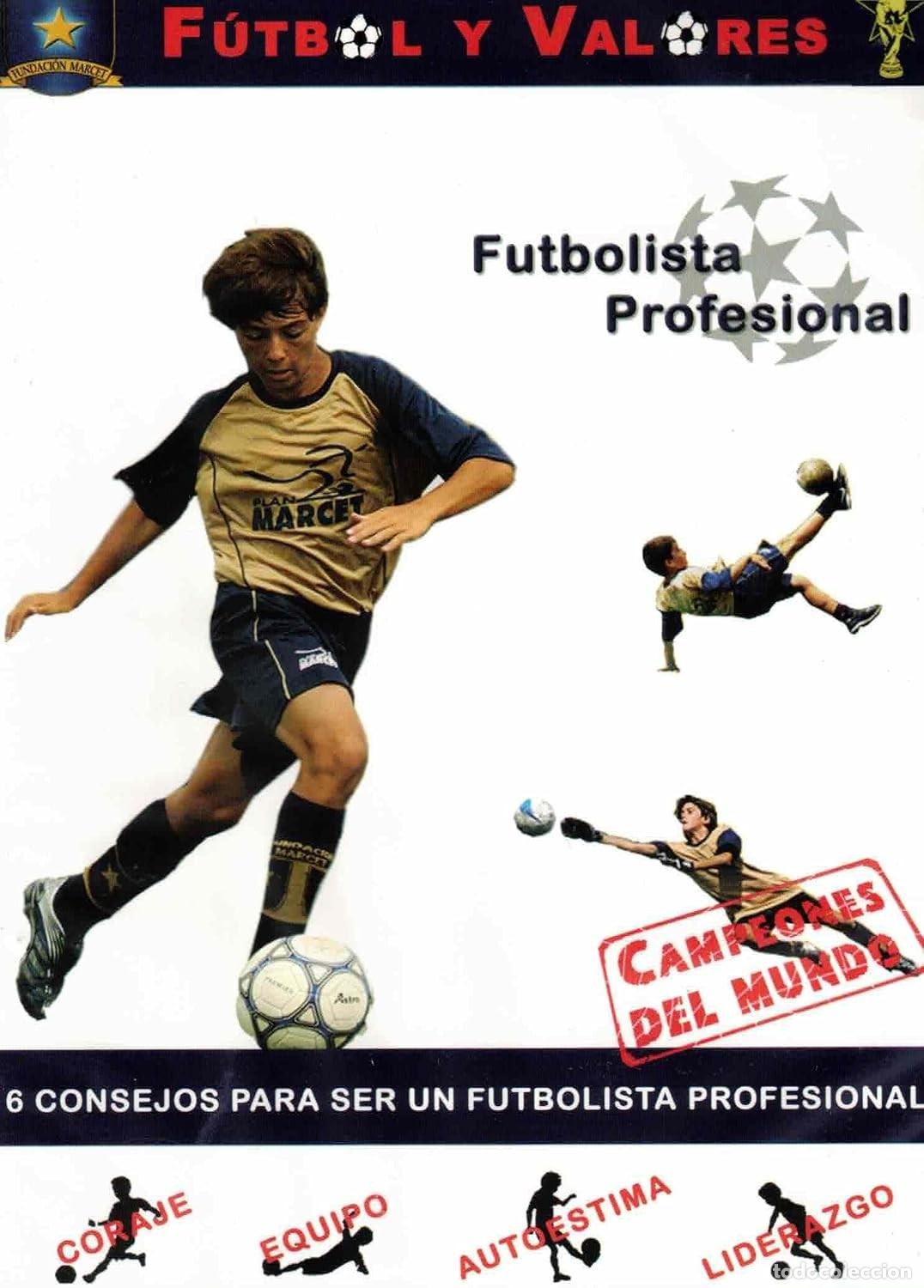 Cinema: F&uacute;tbol y Valores: Futbolista Profesional (Edici&oacute;n Slim) [DVD] (2010)