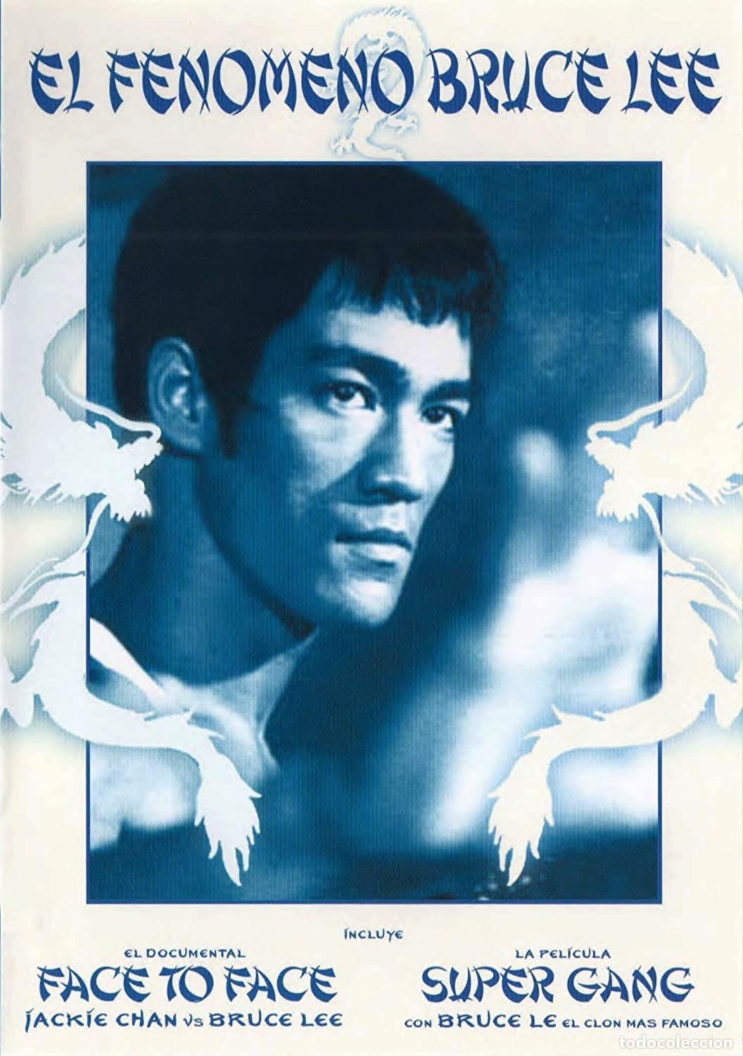 Cine: Pack Fen&oacute;meno Bruce Lee [DVD] Face to Face + Super Gang