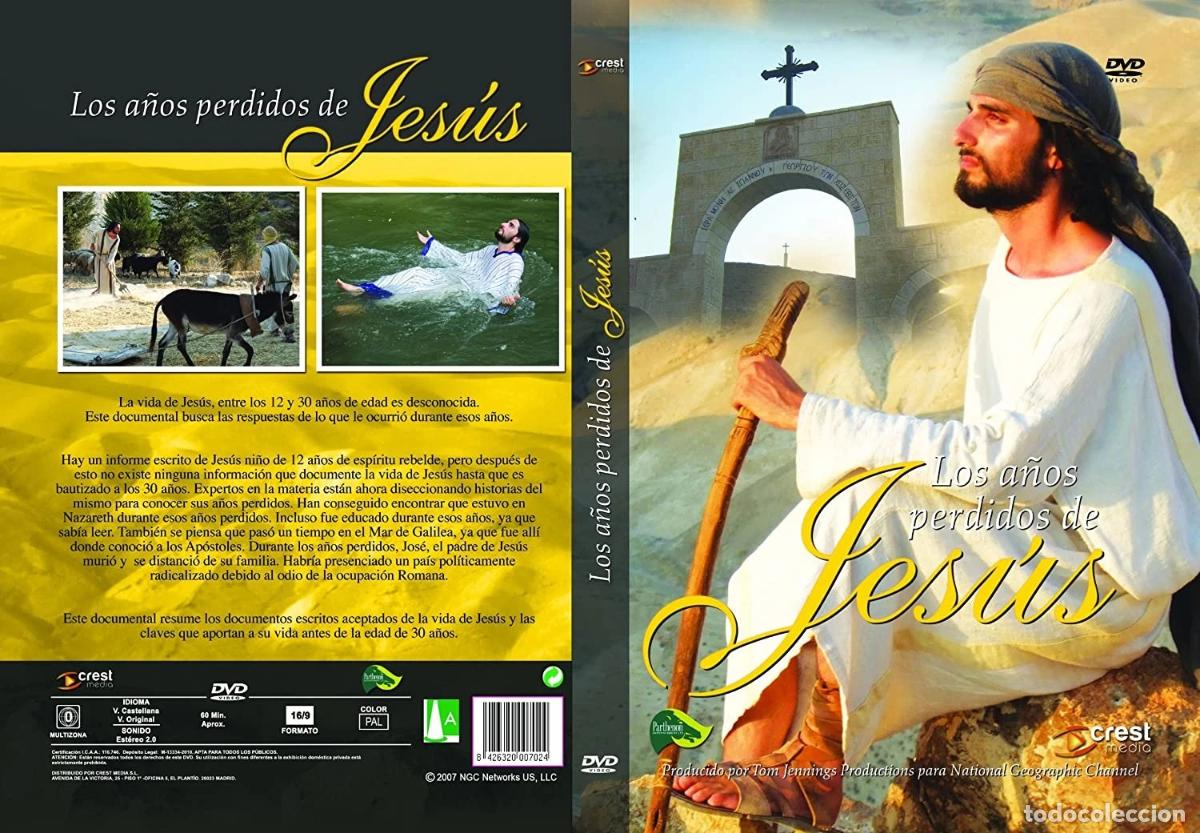 Cinema: LOS A&Ntilde;OS PERDIDOS DE JESUS (DVD)