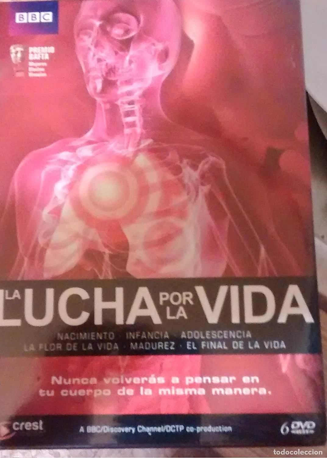 Cinema: La Lucha por la Vida 6 DVD BBC