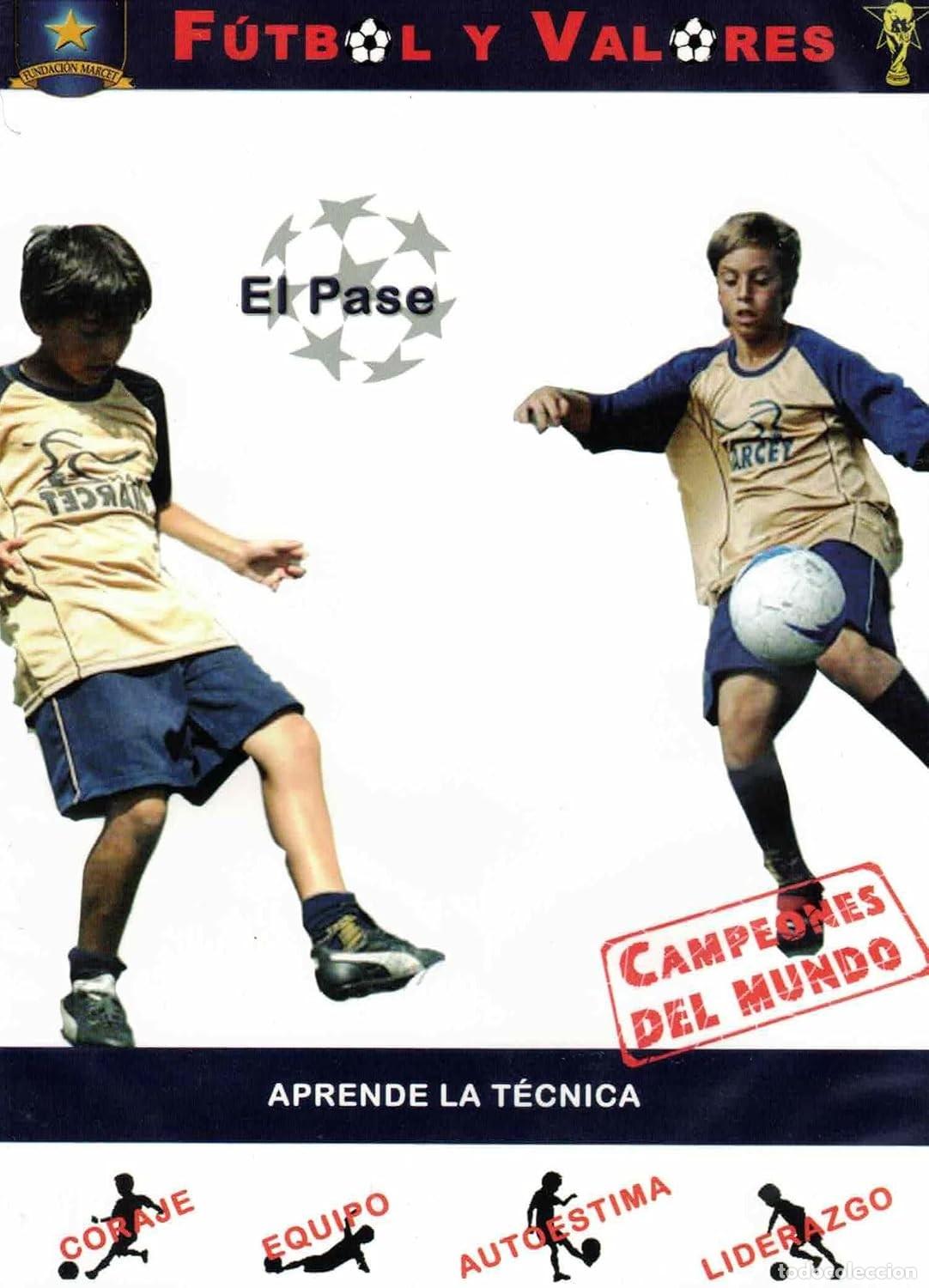Cinema: F&uacute;tbol y Valores: El Pase (Edici&oacute;n Slim) [DVD] (2010)